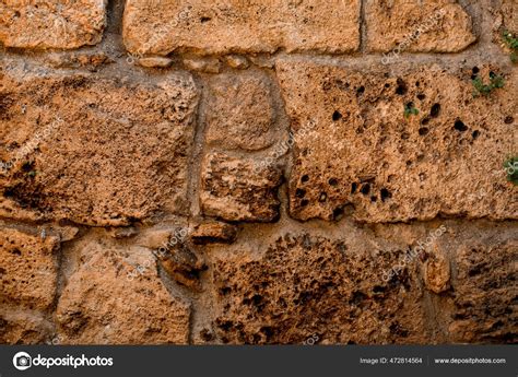 Smooth Stone Wall Wallpaper