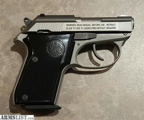 ARMSLIST For Sale Beretta 3032 Tomcat Inox Stainless 32 ACP J320500