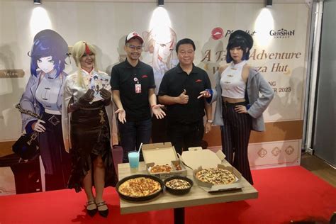 Kolaborasi Pizza Hut X Genshin Impact Menu Hingga Merchandise