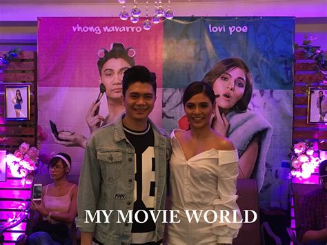 My Movie World: Vhong Navarro and Lovi Poe Pair Up In A Comedy Film Woke Up Like This