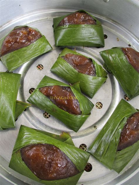 DAUN KARI Masakan Malaysia TEPUNG MANIS UBI KAYU