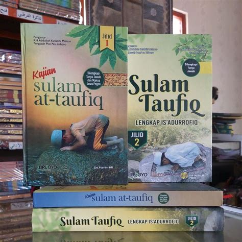 Jual Kitab Oroginal Kajian Dan Terjamah Sulam At Taufiq Jilid Besar