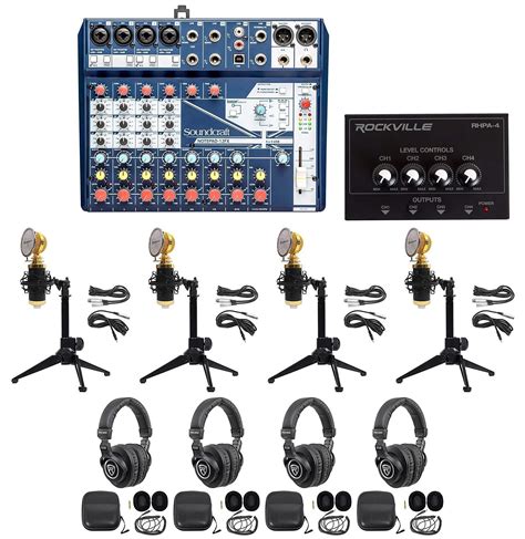 Notepad 12FX Soundcraft Professional Audio Mixers English