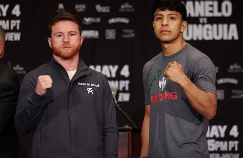 Box Canelo Álvarez Vs Jaime MunguÍa ¿dÓnde Y A QuÉ Hora Ver Hoy El Pesaje Sportsmedia