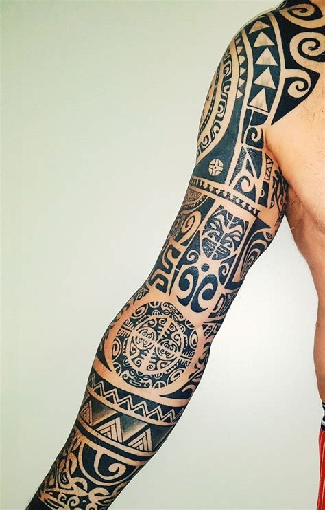 Tatuagem Maori Braço Veja lindas Fotos e Tenha Ideia Para Fazer a Sua