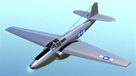 SimplePlanes | Bell P-59 Airacomet