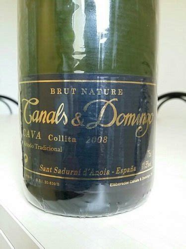 Canals Domingo Cava Gran Reserva Brut Nature Vivino Australia