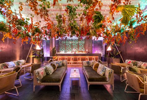 Secret Garden Bar Rooftop Bars London South Place Hotel London