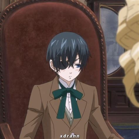 Ciel Phantomhive Anime Character Icons