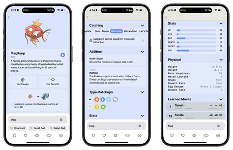 Ketchup The Only Pokémon Companion App Youll Ever Need Macstories