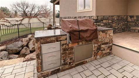 Weatherproof Outdoor Kitchen Cabinets - Orlando Kitchens