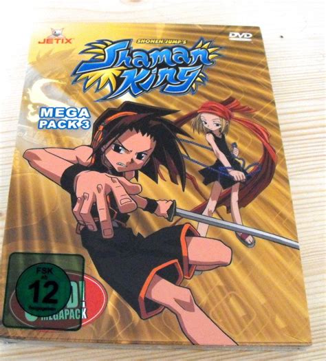 Shaman King Mega Pack Dvds Von Seiji Mizushima Dvd Neu