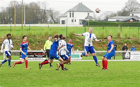 R Noyal Pontivy rattrapé dans les arrêts de jeu par Theix Foot Amateur Bretagne