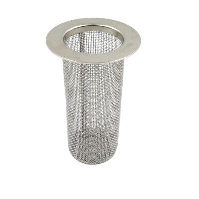 Stainless Steel Wire Mesh Filter Screen Strainer Barrel Flange Various