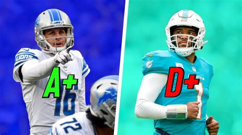 Grading Every Qb From The 2022 Nfl Season Youtube