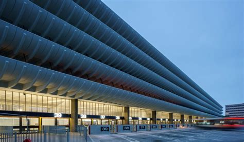 Bus Station Architecture Modern Bus Terminals Around The World The