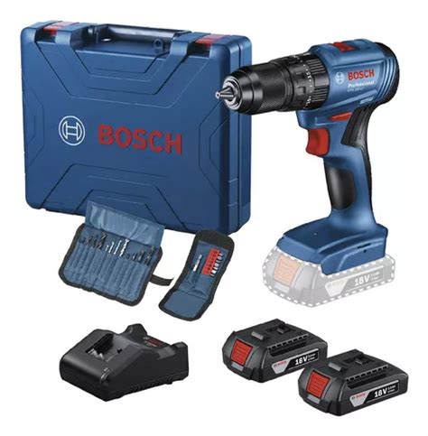 Rotomartillo Atornillador Bosch V Brushless Bater As