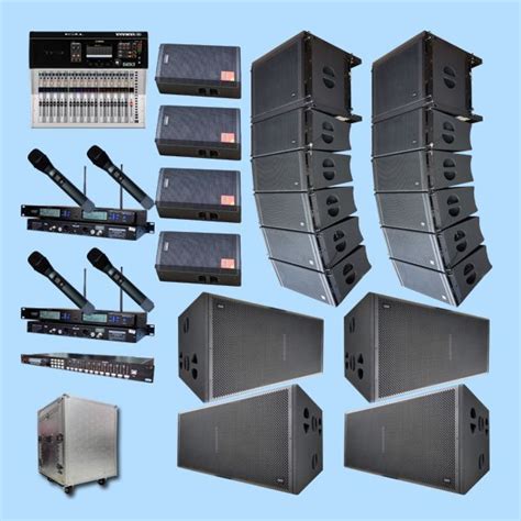 Paket Sound System Line Array LA1 AUDERPRO Sound System