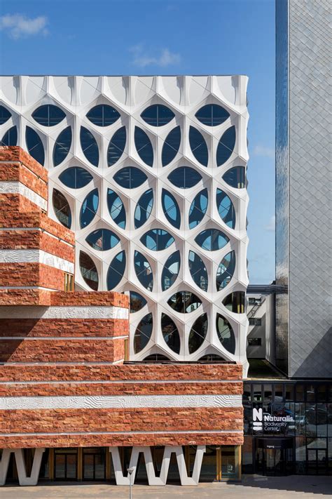 Naturalis Biodiversity Center By Neutelings Riedijk Architects Museums