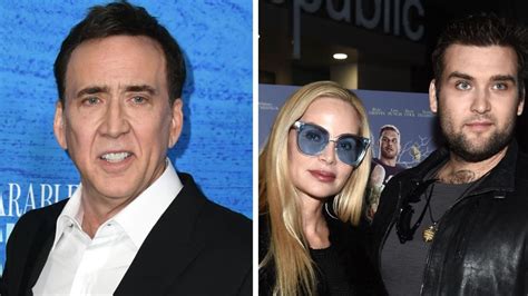 Nicolas Cages Son Weston Cage Accused Of Beating His Mum Christina