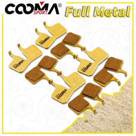 4 Pairs Bicycle Disc Brake Pads For Magura MT5 MT7 Caliper Ultra