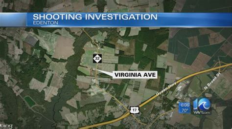 Edenton Police Asking For Witnesses In Shooting That Left 1 With Injuries On Virginia Road