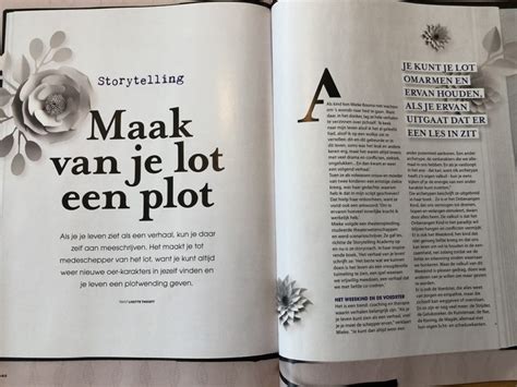 Het Verhaal Van Je Leven Nieuw Boek Mieke Bouma