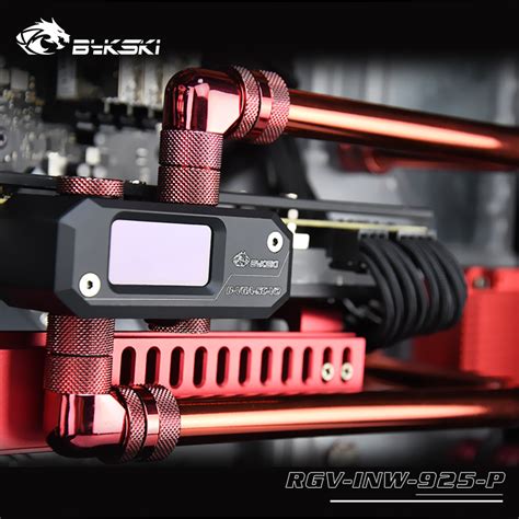 Bykski Rgv Inw P Waterway Boards For In Win Case Rbw V Rgb V