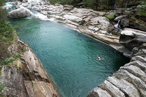 Fluss Tessin Schweiz Kostenloses Foto Auf Pixabay