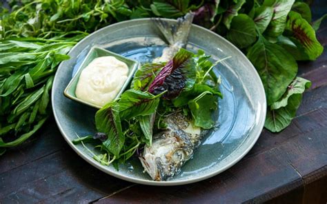 Salt Baked White Fish With Lemon Mayonnaise My Market Kitchen