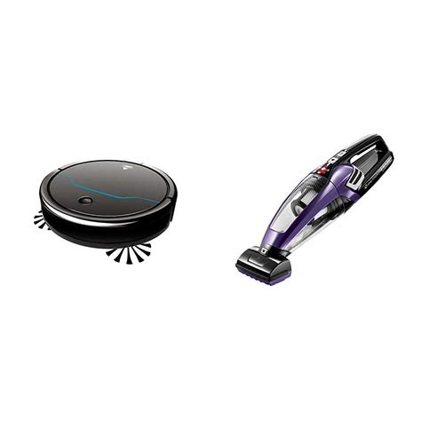 Bissell Pet Hair Eraser Lithium Ion Cordless Hand Vacuum, Purple - HighTechCasa.com