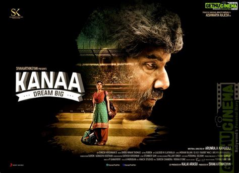 Kanaa Tamil Movie Hd Posters Aishwarya Rajesh Arunraja Kamaraj