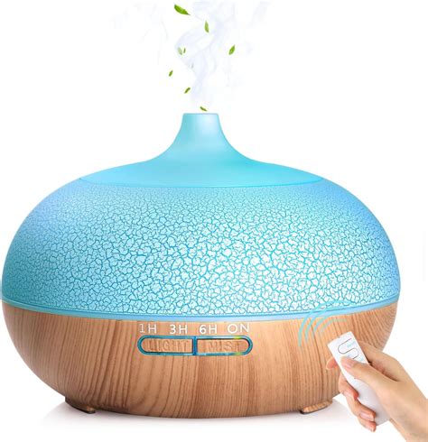 Diffuserlove Diffuser Luftbefeuchter Ml Aroma Diffuser Cool Mist