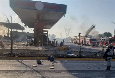 Explota Pipa Gasolinera Tula Hidalgo 2 Muertos 4 Heridos