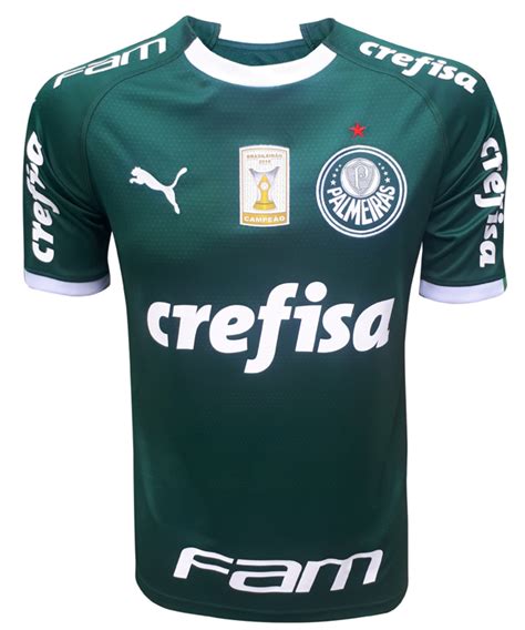 Camisa I Palmeiras Patroc Nios Patchbr Verde Branco Mania Vlr Eng Br