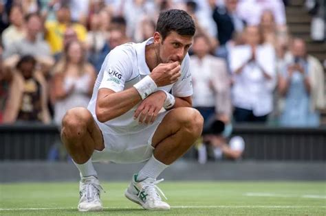 Why Does Novak Djokovic Eat Grass When He Wins At Wimbledon MyLondon