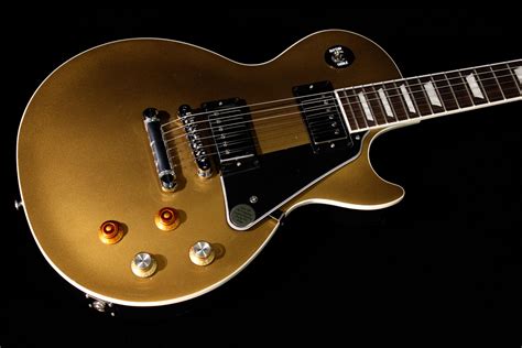 Gibson Joe Bonamassa Les Paul Standard Signed Goldtop Sn 134020653 Gino Guitars