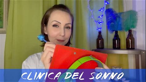 Clinica Del Sonno Trigger Words Soporifere Roleplay Asmr Ita