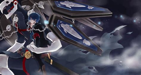 Persona P Makoto Yuki Persona Minato Arisato Thanatos