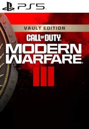 Buy Call Of Duty Modern Warfare Iii Vault Edition Psn Key Cheap