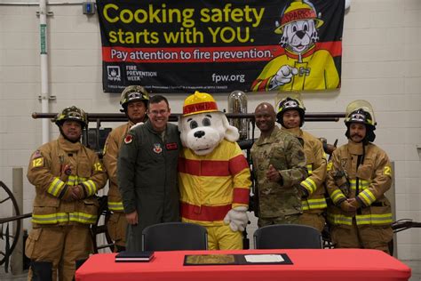 Dvids Images Fire Prevention Week Cooking Safety Starts With You