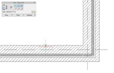 Optionen Zum Einf Gen Von Elementen Arcadia Bim Cad Software