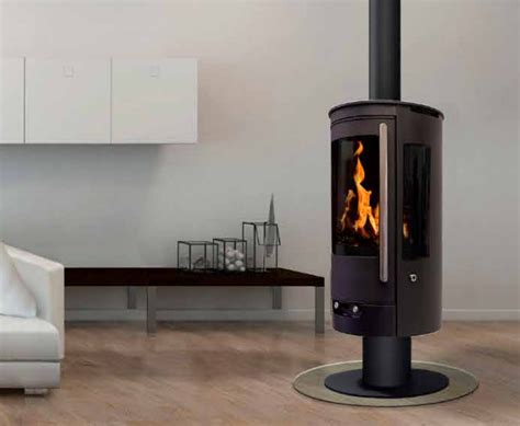 Leaf Mulberry Pedestal Stove The Glasgow Stove Centre