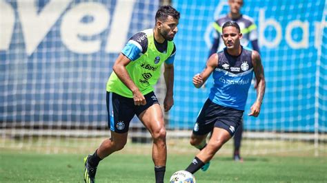 Gr Mio Finaliza Plano De Jogo Para Enfrentar O Novo Hamburgo Na Arena