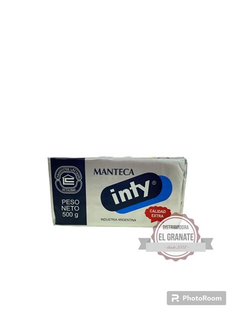 Manteca Inty X 500 Grs Distribuidora El Granate