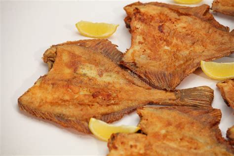 Fried Fish Dish For Dinner Stock Photo Image Of Dish 136852208
