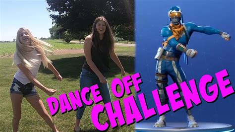 Fortnite Dances In Real Life Dance Off Challenge Taylor And