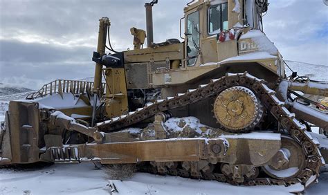 Auction 1995 Caterpillar D10n Dozer Cag