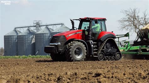 Case Ih Magnum 380 Cvx Rowtrac Youtube