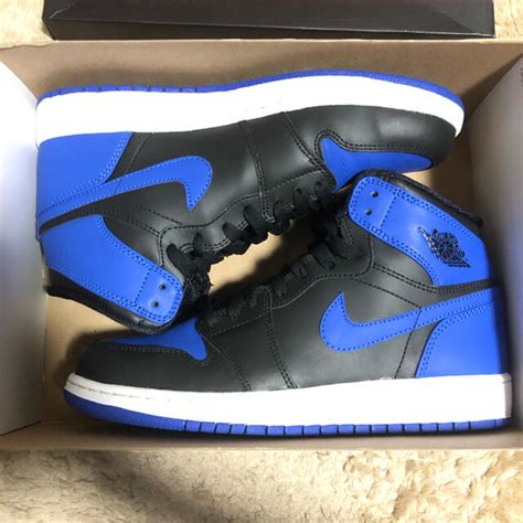 Nike Nike Air Jordan1 Royal Blue 青黒 ジョーダン1の通販 By Yuugles Shop｜ナイキならラクマ